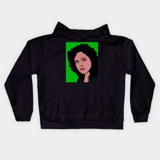 sigourney weaver Kids Hoodie